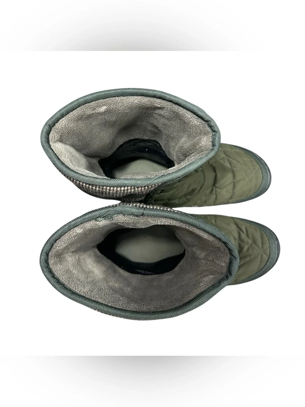Columbia Minx Mid II Omni-Heat Waterproof Winter Boots Women’s Size 8 Green 200g